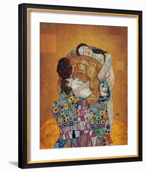 The Family-Gustav Klimt-Framed Premium Giclee Print