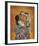 The Family-Gustav Klimt-Framed Premium Giclee Print