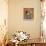The Family-Gustav Klimt-Premium Giclee Print displayed on a wall