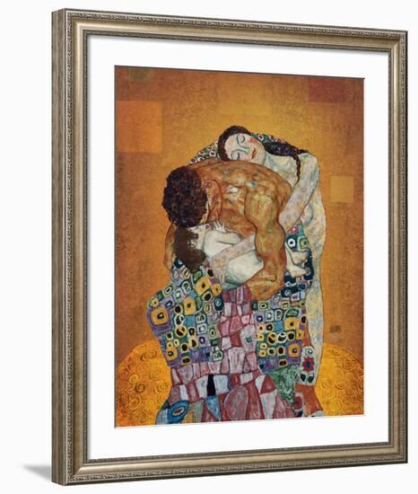 The Family-Gustav Klimt-Framed Premium Giclee Print