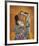 The Family-Gustav Klimt-Framed Premium Giclee Print