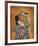 The Family-Gustav Klimt-Framed Premium Giclee Print