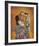 The Family-Gustav Klimt-Framed Premium Giclee Print