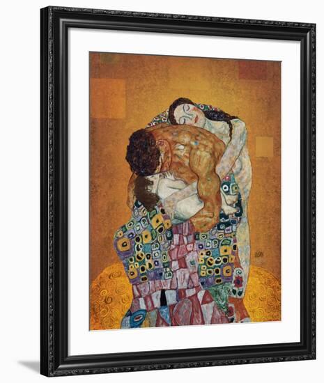 The Family-Gustav Klimt-Framed Premium Giclee Print