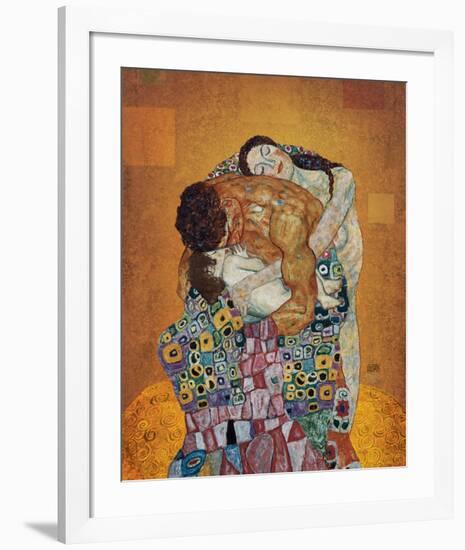 The Family-Gustav Klimt-Framed Premium Giclee Print