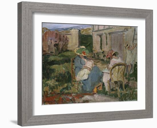 The Family-Henri Lebasque-Framed Giclee Print