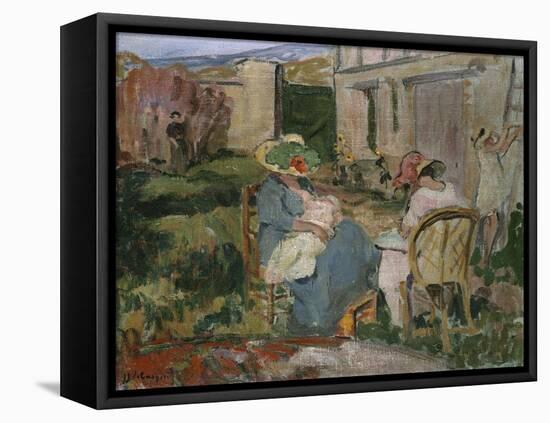 The Family-Henri Lebasque-Framed Premier Image Canvas