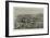 The Famine in India, Rice Bags on the Beach at Madras-null-Framed Giclee Print
