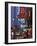 The Famous Beale Street at Night, Memphis, Tennessee, United States of America, North America-Gavin Hellier-Framed Photographic Print