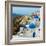 The Famous Blue and White City Oia,Santorini-scorpp-Framed Photographic Print