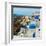 The Famous Blue and White City Oia,Santorini-scorpp-Framed Photographic Print