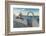 The Famous Blue and White City Oia,Santorini-scorpp-Framed Photographic Print