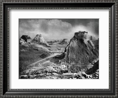 The Famous Denny Regrade of Seattle, Washington' Art Print ...