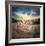 The Famous Park Guell in Barcelona, Spain-Hanna Slavinska-Framed Photographic Print