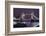 The Famous Tower Bridge in London Seen at Dusk, London, England-David Bank-Framed Photographic Print