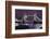 The Famous Tower Bridge in London Seen at Dusk, London, England-David Bank-Framed Photographic Print