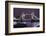 The Famous Tower Bridge in London Seen at Dusk, London, England-David Bank-Framed Photographic Print