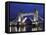 The Famous Tower Bridge over the River Thames in London-David Bank-Framed Premier Image Canvas
