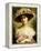 The Fancy Bonnet-Emile Vernon-Framed Premier Image Canvas