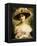 The Fancy Bonnet-Emile Vernon-Framed Premier Image Canvas