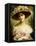 The Fancy Bonnet-Emile Vernon-Framed Premier Image Canvas