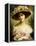 The Fancy Bonnet-Emile Vernon-Framed Premier Image Canvas