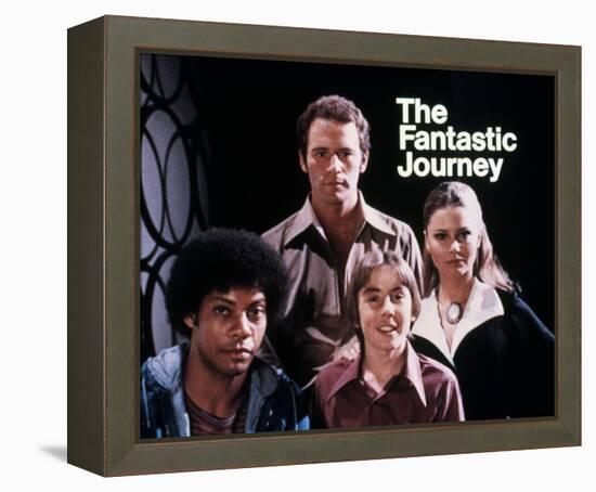 The Fantastic Journey-null-Framed Stretched Canvas