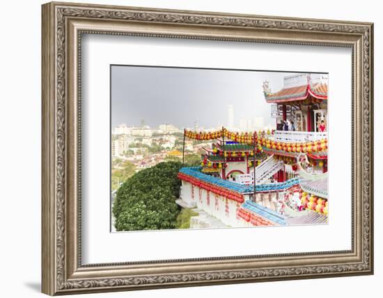 The Fantastic Lighting of Kek Lok Si Temple in Penang, Malaysia-Micah Wright-Framed Photographic Print