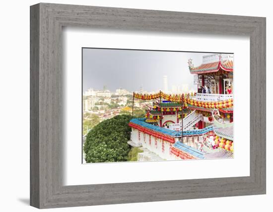 The Fantastic Lighting of Kek Lok Si Temple in Penang, Malaysia-Micah Wright-Framed Photographic Print