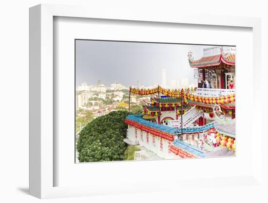 The Fantastic Lighting of Kek Lok Si Temple in Penang, Malaysia-Micah Wright-Framed Photographic Print