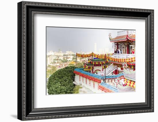 The Fantastic Lighting of Kek Lok Si Temple in Penang, Malaysia-Micah Wright-Framed Photographic Print