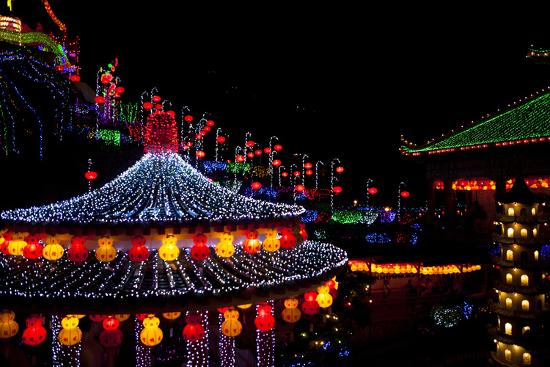 The Fantastic Lighting Of Kek Lok Si Temple In Penang Malaysia Photographic Print By Micah Wright Art The Fantastic Lighting Of Kek Lok Si Temple In Penang Malaysia Photographic Print By Micah Wright Art