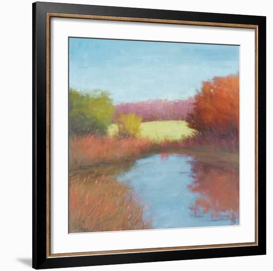 The Far Pasture-David Skinner-Framed Giclee Print