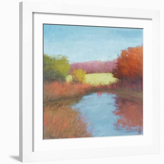 The Far Pasture-David Skinner-Framed Giclee Print