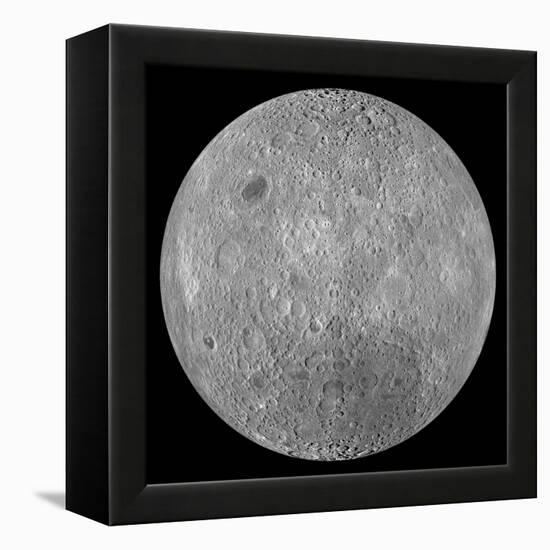 The Far Side of the Moon-Stocktrek Images-Framed Premier Image Canvas