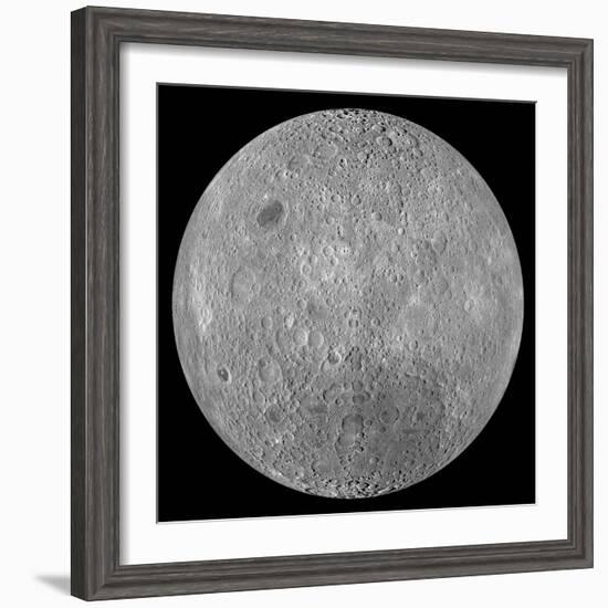 The Far Side of the Moon-Stocktrek Images-Framed Premium Photographic Print