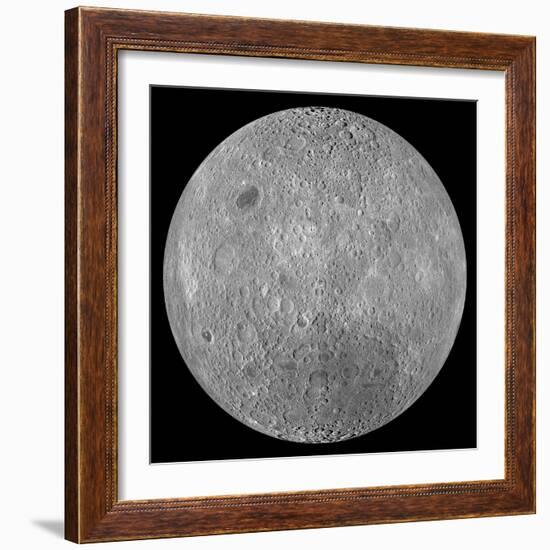 The Far Side of the Moon-Stocktrek Images-Framed Premium Photographic Print