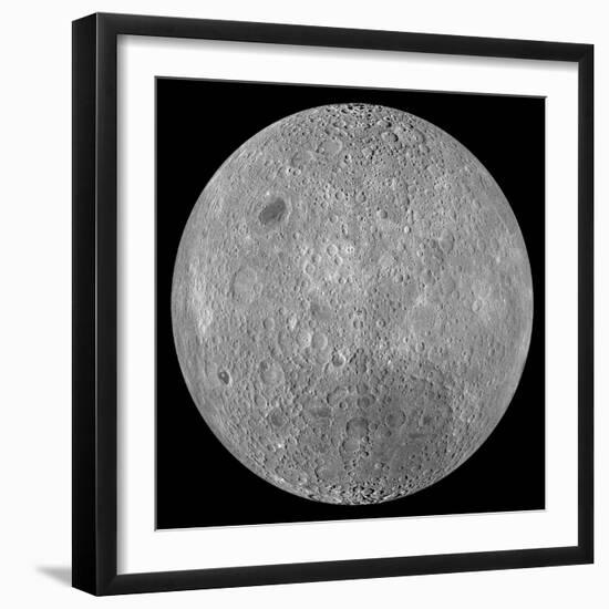 The Far Side of the Moon-Stocktrek Images-Framed Premium Photographic Print