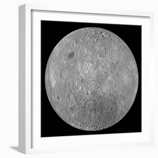 The Far Side of the Moon-Stocktrek Images-Framed Premium Photographic Print