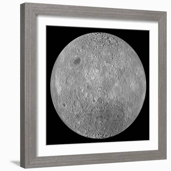 The Far Side of the Moon-Stocktrek Images-Framed Photographic Print