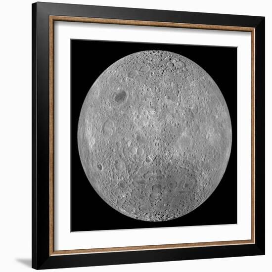 The Far Side of the Moon-Stocktrek Images-Framed Photographic Print