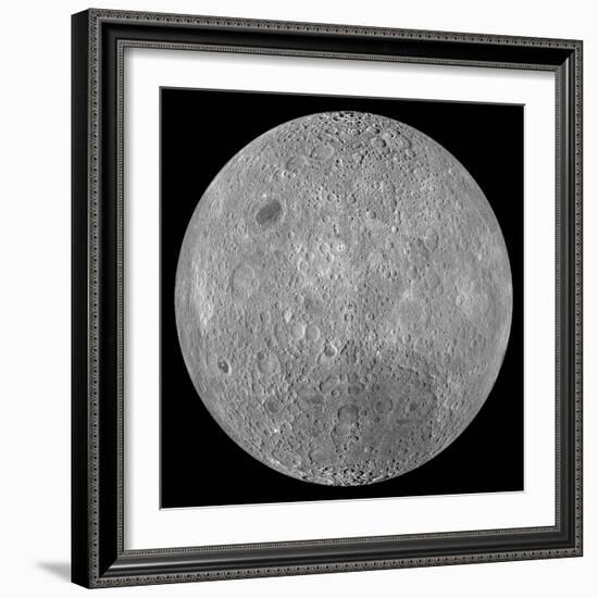 The Far Side of the Moon-Stocktrek Images-Framed Photographic Print