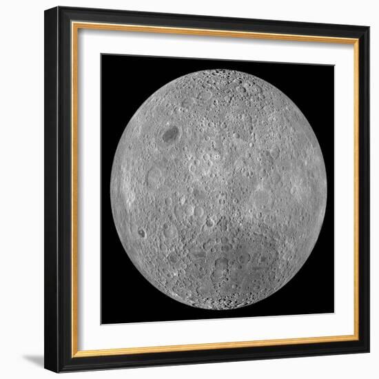 The Far Side of the Moon-Stocktrek Images-Framed Photographic Print