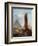 The Farandole Amidst Egyptian Monuments-Hubert Robert-Framed Giclee Print