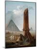 The Farandole Amidst Egyptian Monuments-Hubert Robert-Mounted Giclee Print