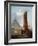 The Farandole Amidst Egyptian Monuments-Hubert Robert-Framed Giclee Print