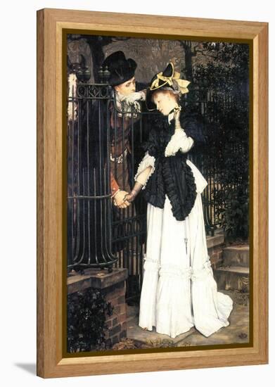 The Farewell-James Tissot-Framed Stretched Canvas