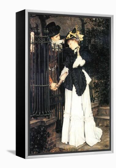 The Farewell-James Tissot-Framed Stretched Canvas