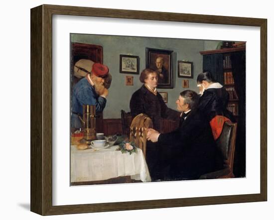 The Farewell-Harriet Backer-Framed Giclee Print