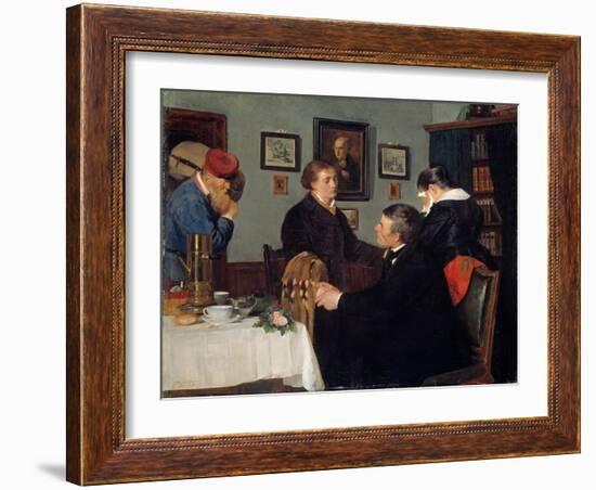 The Farewell-Harriet Backer-Framed Giclee Print